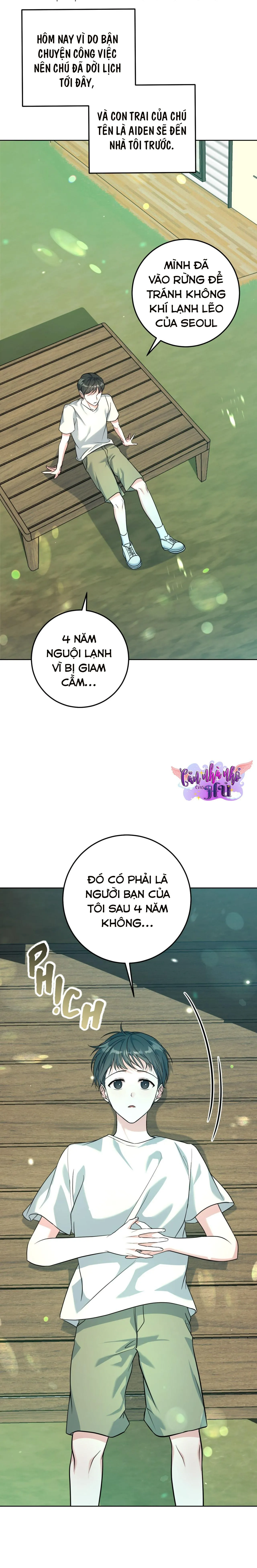 KHU RỪNG NGỌT NGÀO Chapter 1 Trang 11