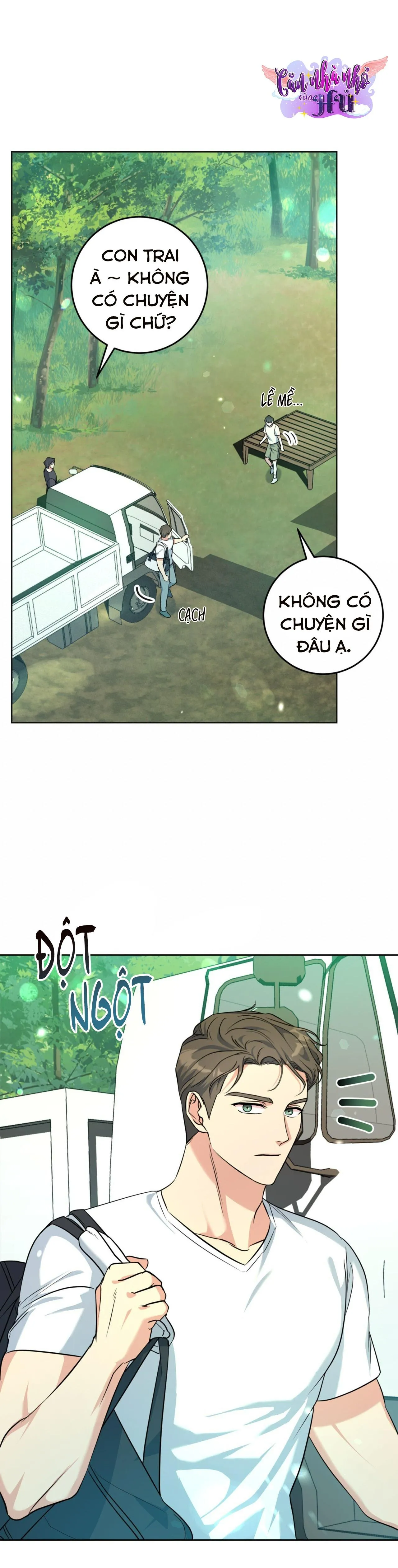 KHU RỪNG NGỌT NGÀO Chapter 1 Trang 14