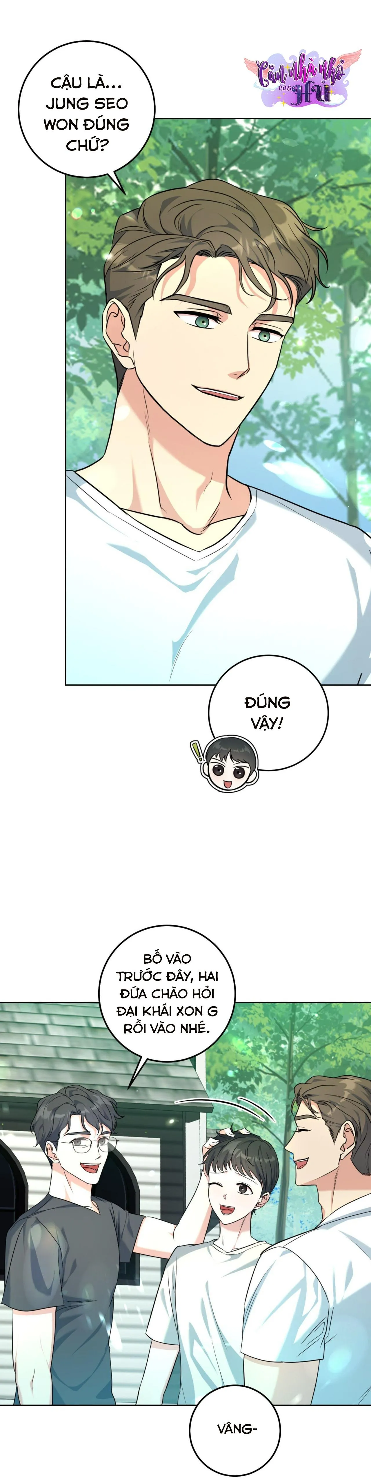 KHU RỪNG NGỌT NGÀO Chapter 1 Trang 16