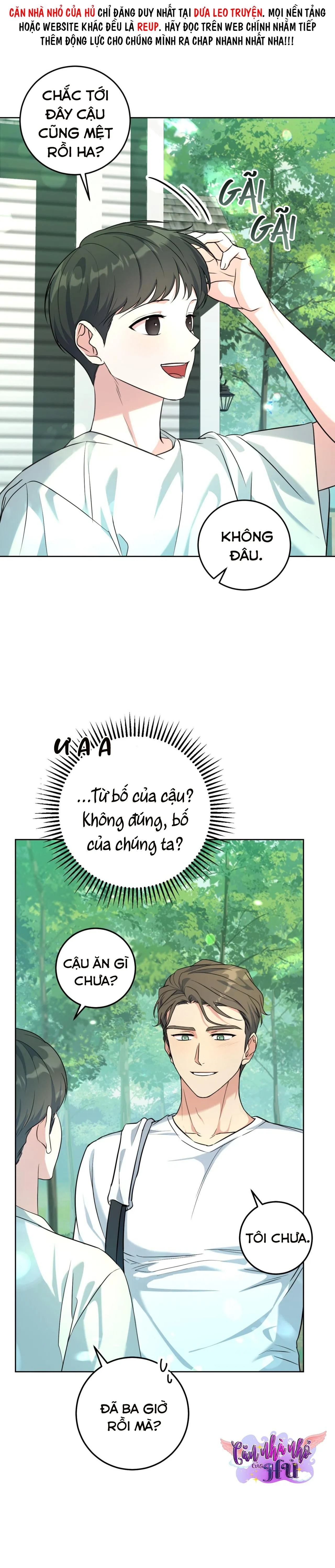 KHU RỪNG NGỌT NGÀO Chapter 1 Trang 17
