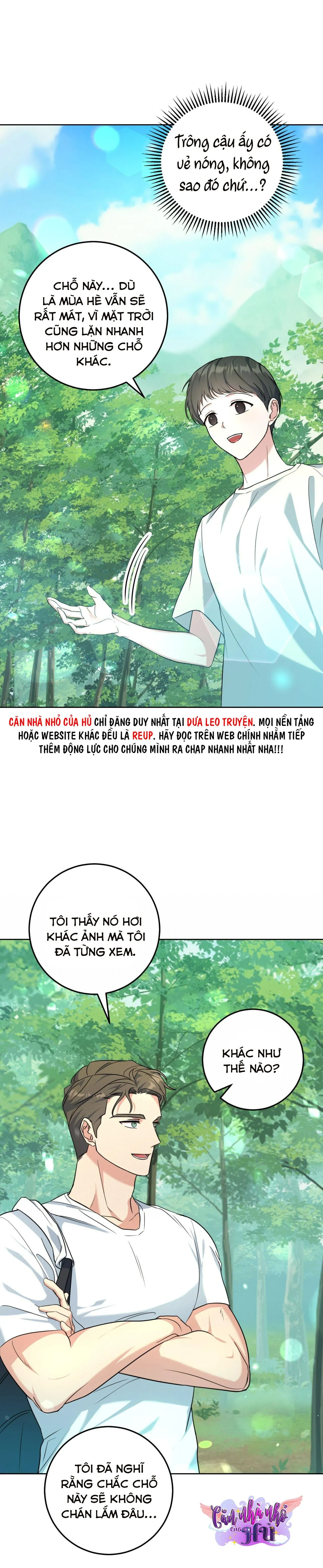 KHU RỪNG NGỌT NGÀO Chapter 1 Trang 18