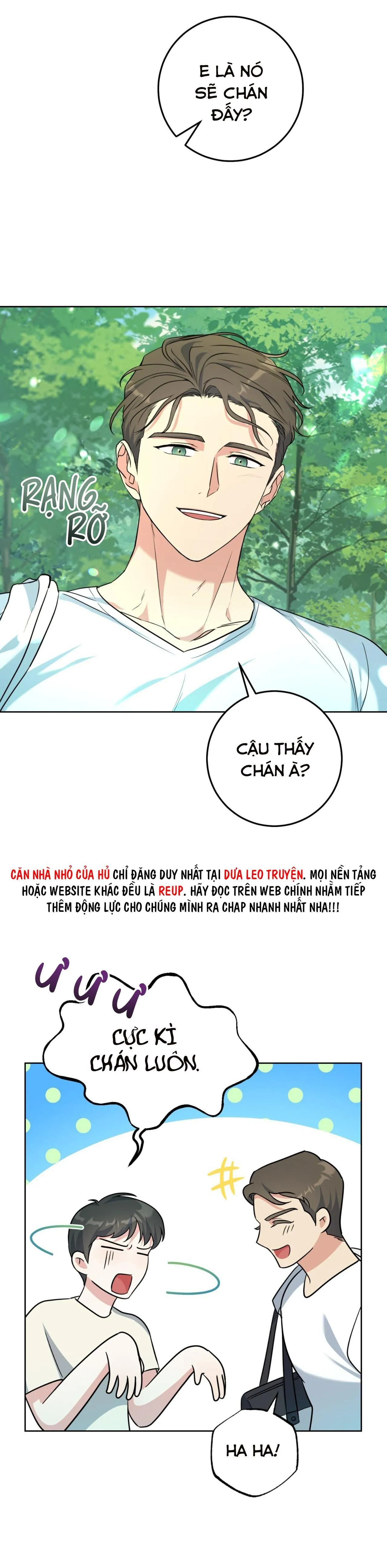 KHU RỪNG NGỌT NGÀO Chapter 1 Trang 19