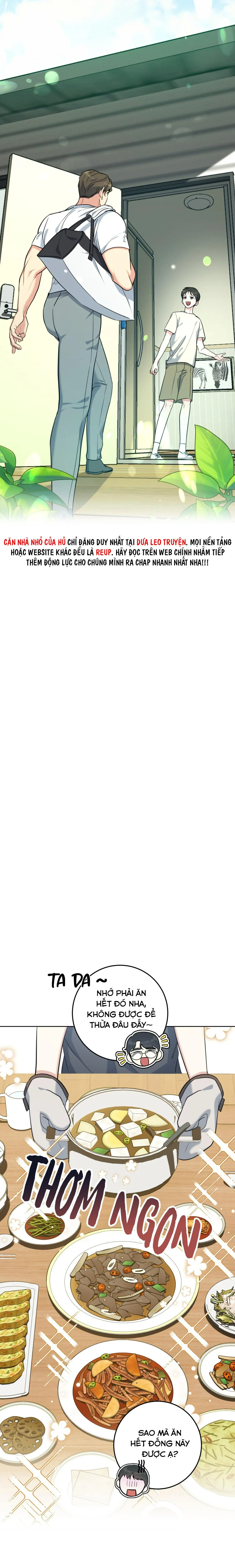 KHU RỪNG NGỌT NGÀO Chapter 1 Trang 23