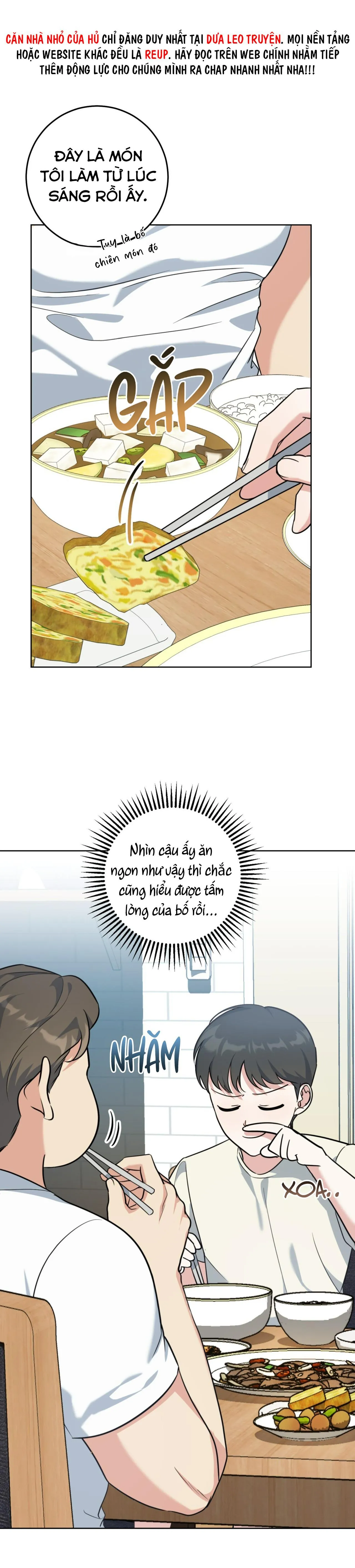 KHU RỪNG NGỌT NGÀO Chapter 1 Trang 25