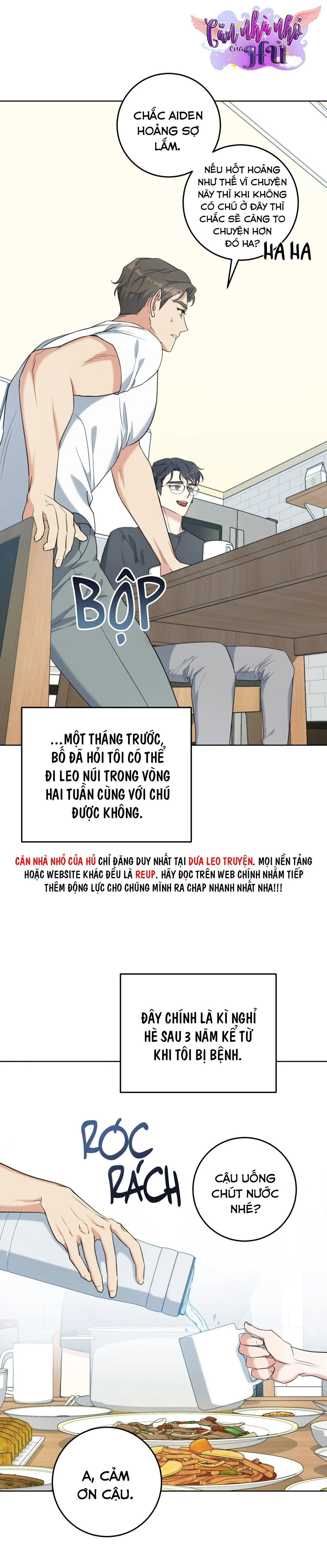 KHU RỪNG NGỌT NGÀO Chapter 1 Trang 28