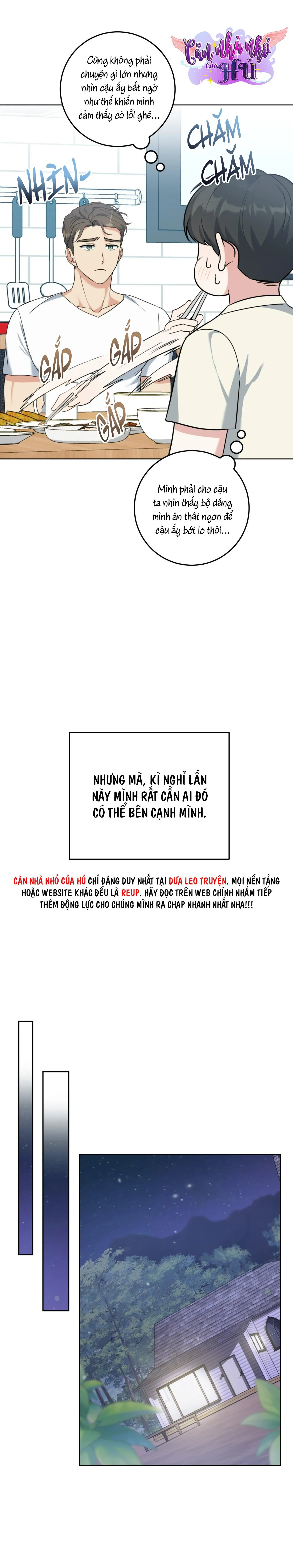 KHU RỪNG NGỌT NGÀO Chapter 1 Trang 29