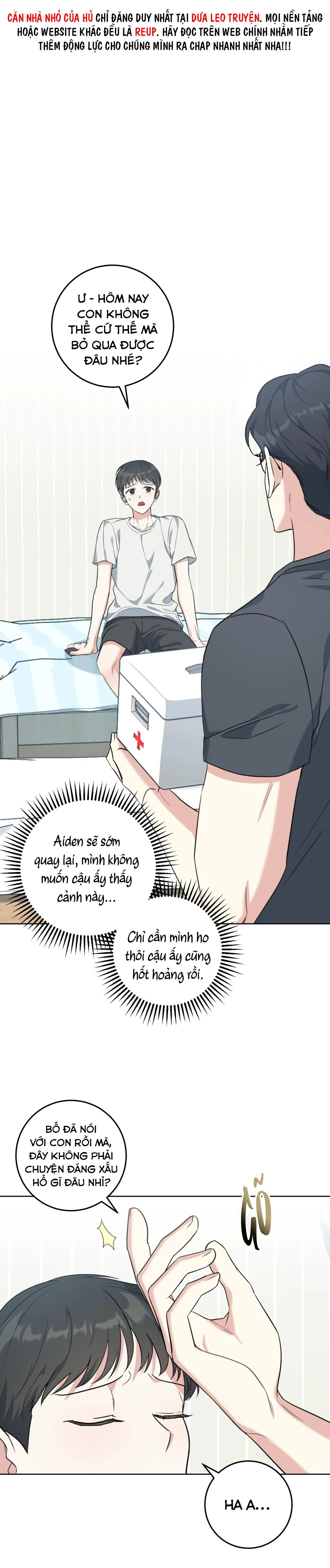 KHU RỪNG NGỌT NGÀO Chapter 1 Trang 34