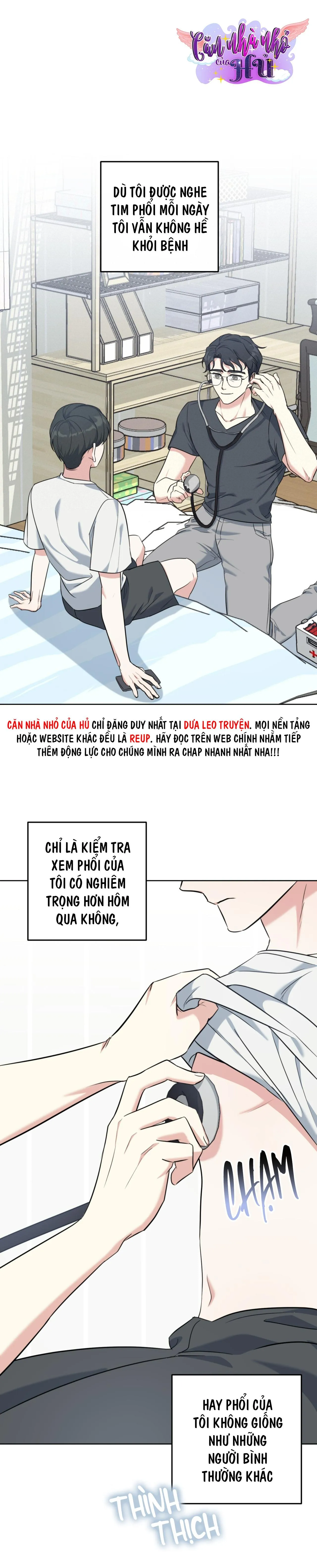 KHU RỪNG NGỌT NGÀO Chapter 1 Trang 35