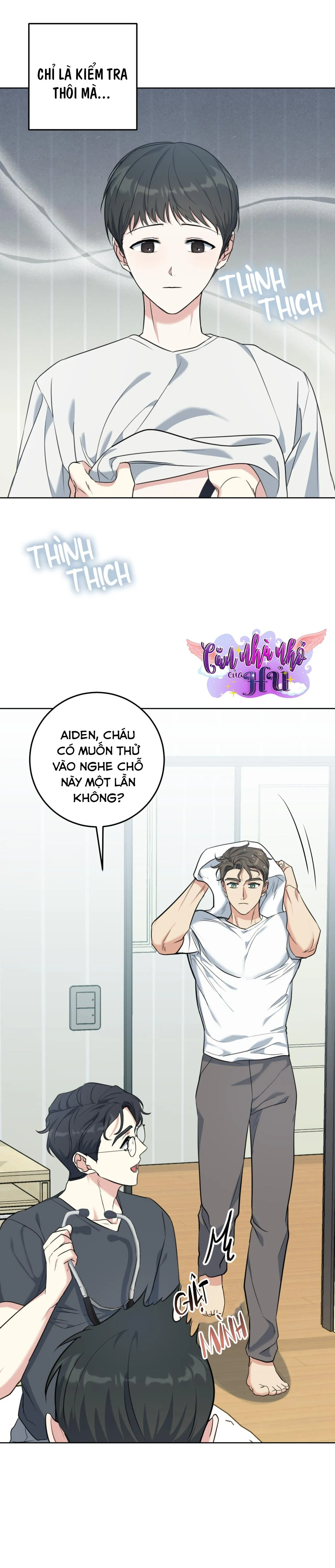 KHU RỪNG NGỌT NGÀO Chapter 1 Trang 36