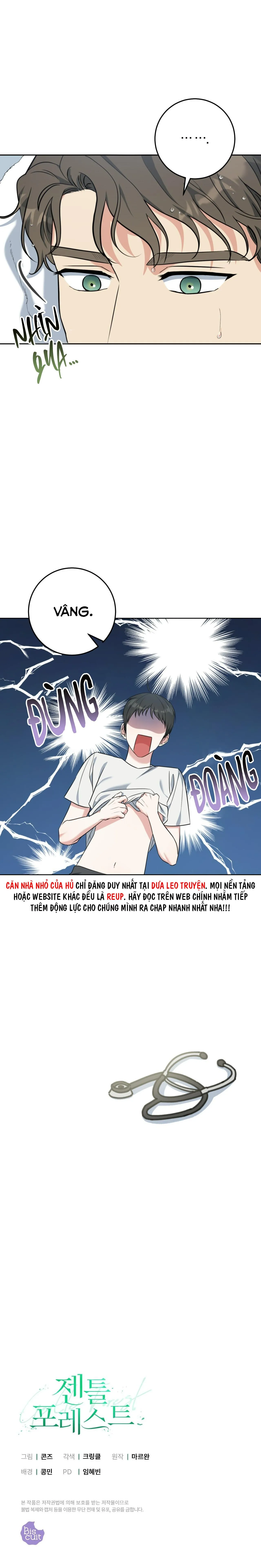 KHU RỪNG NGỌT NGÀO Chapter 1 Trang 37