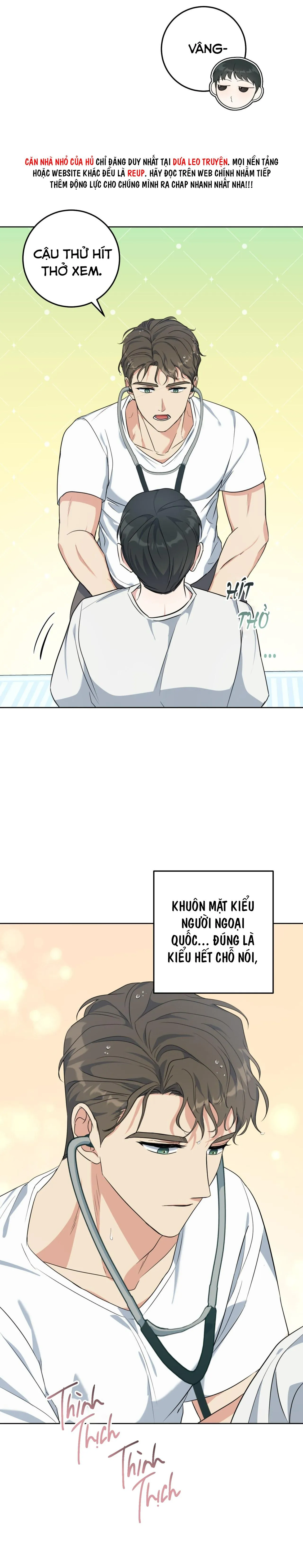 KHU RỪNG NGỌT NGÀO Chapter 2 Trang 5