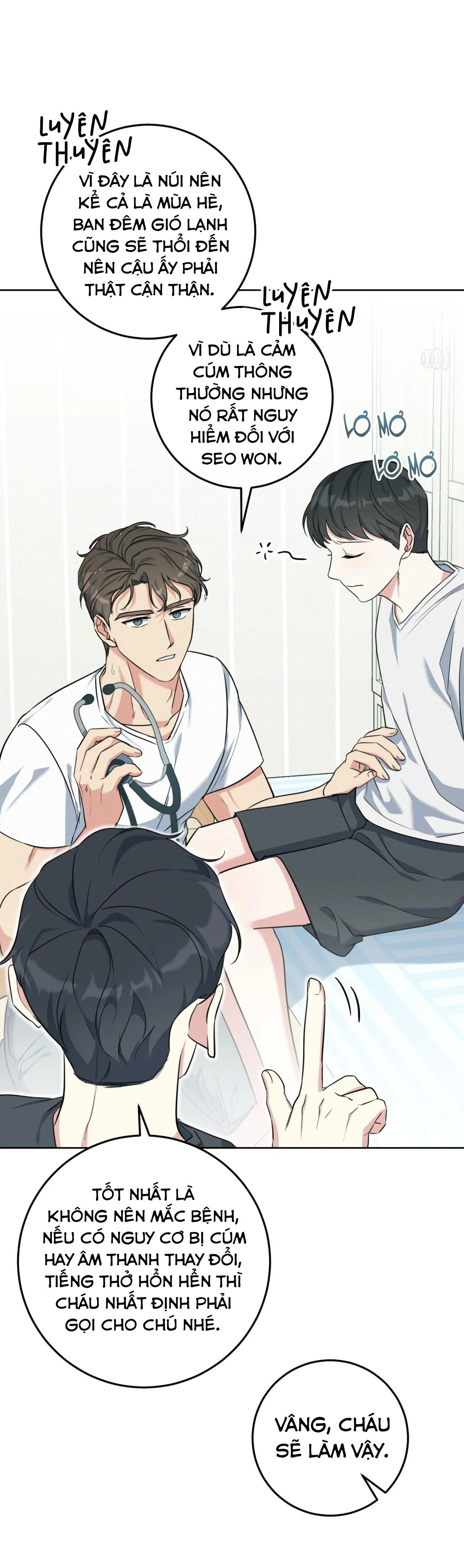 KHU RỪNG NGỌT NGÀO Chapter 2 Trang 7