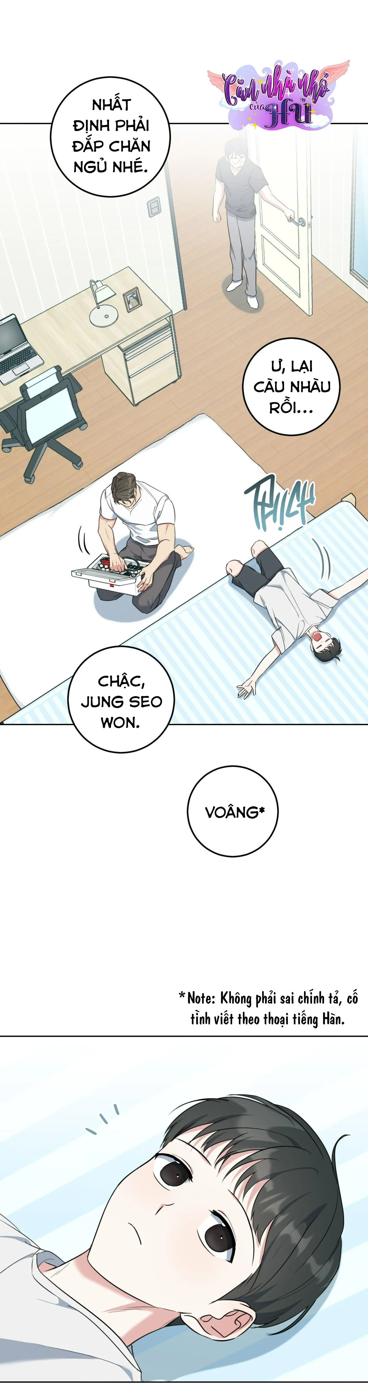 KHU RỪNG NGỌT NGÀO Chapter 2 Trang 9