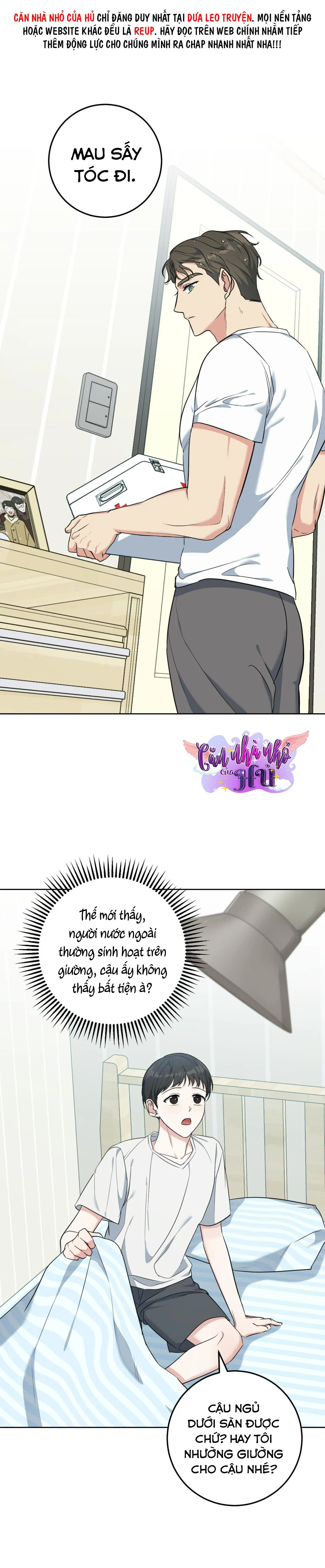 KHU RỪNG NGỌT NGÀO Chapter 2 Trang 10