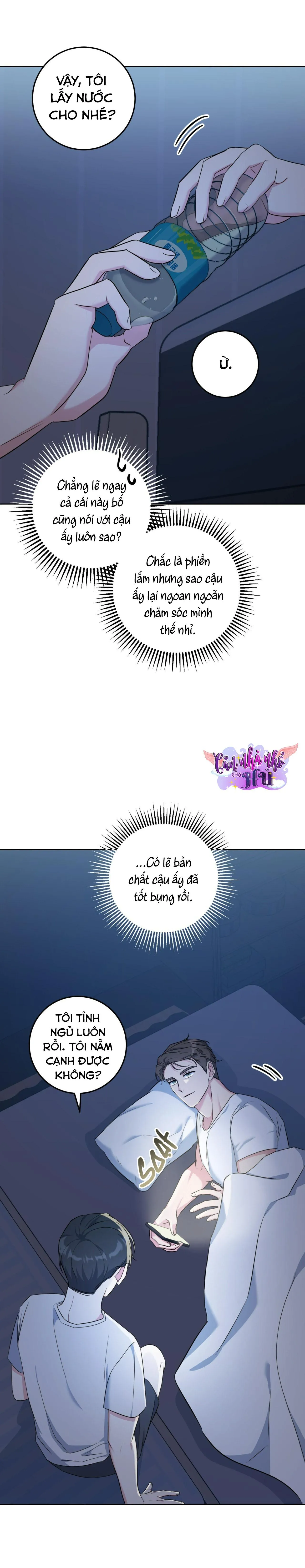 KHU RỪNG NGỌT NGÀO Chapter 2 Trang 14