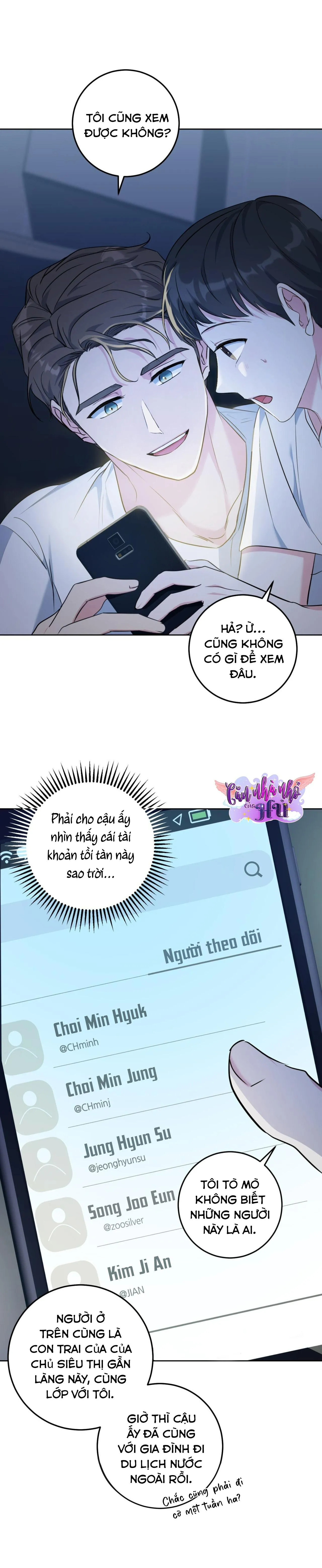 KHU RỪNG NGỌT NGÀO Chapter 2 Trang 16