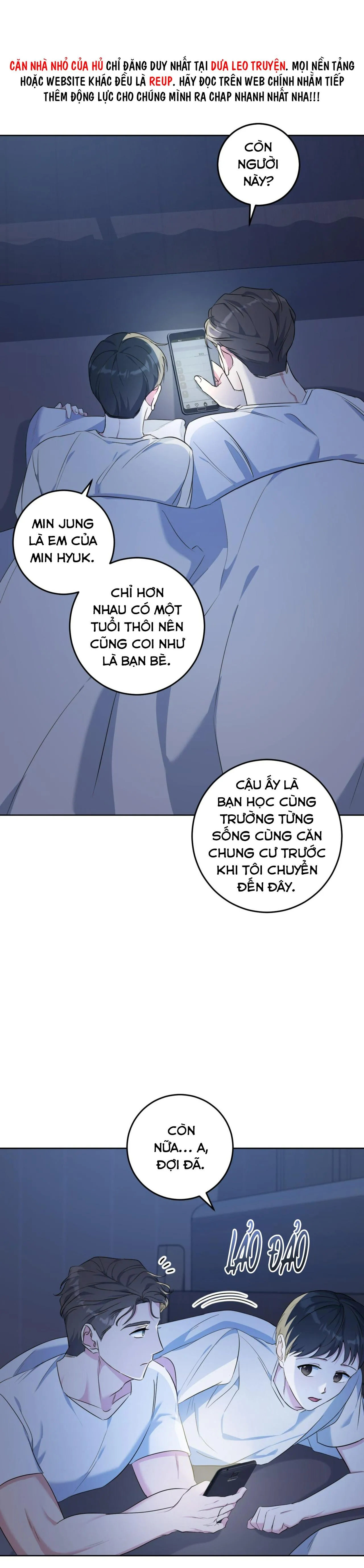 KHU RỪNG NGỌT NGÀO Chapter 2 Trang 17