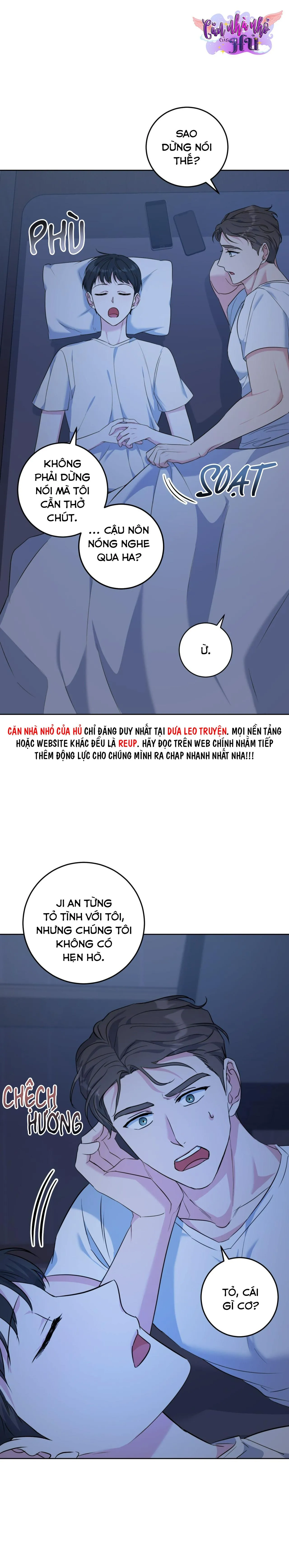 KHU RỪNG NGỌT NGÀO Chapter 2 Trang 18