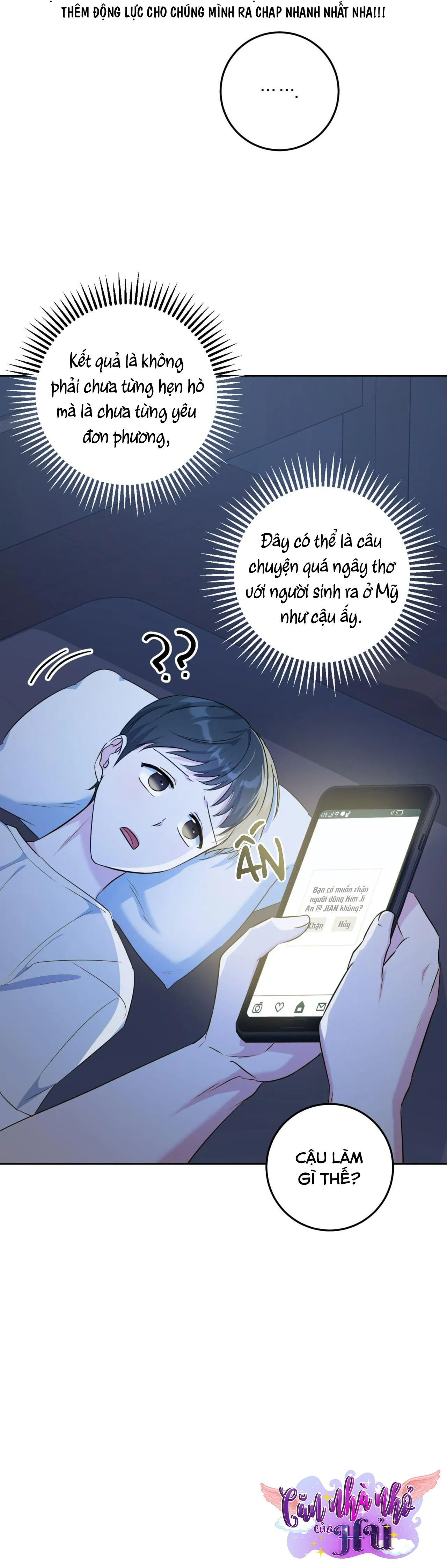 KHU RỪNG NGỌT NGÀO Chapter 2 Trang 21