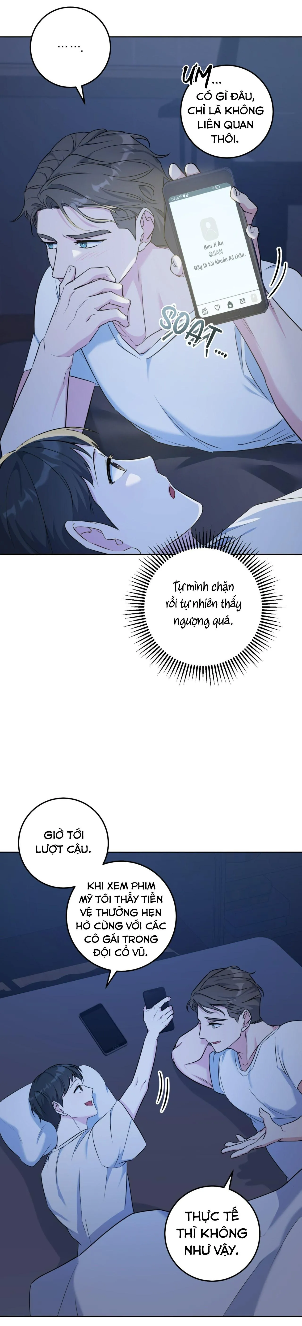 KHU RỪNG NGỌT NGÀO Chapter 2 Trang 22