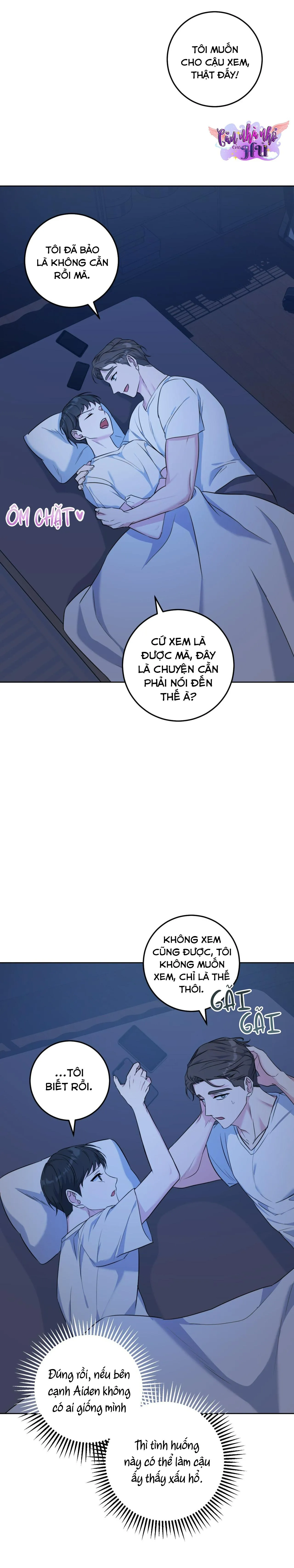 KHU RỪNG NGỌT NGÀO Chapter 2 Trang 25