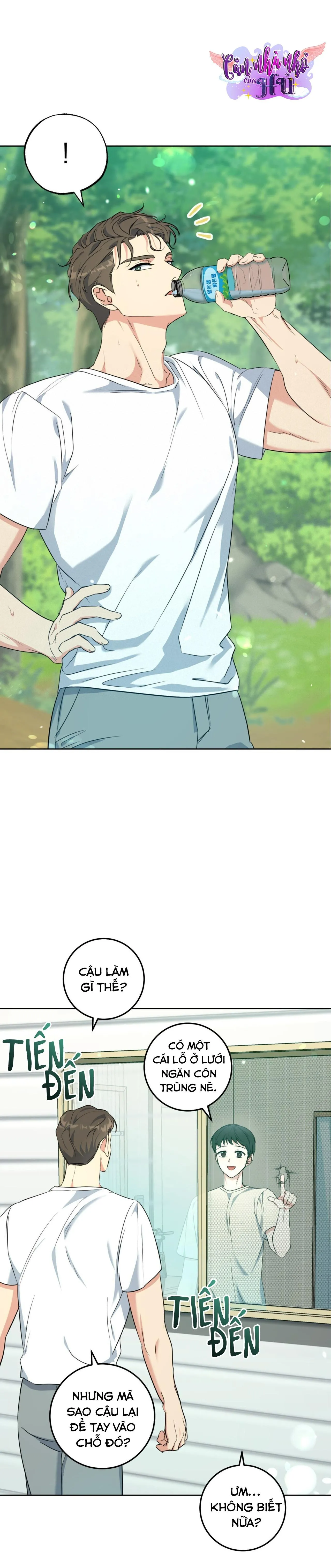 KHU RỪNG NGỌT NGÀO Chapter 2 Trang 33