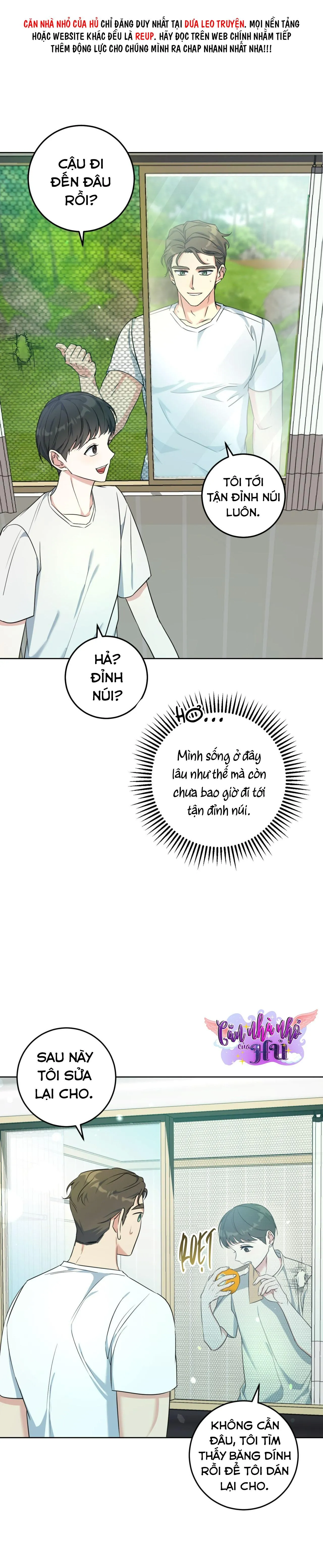 KHU RỪNG NGỌT NGÀO Chapter 2 Trang 34