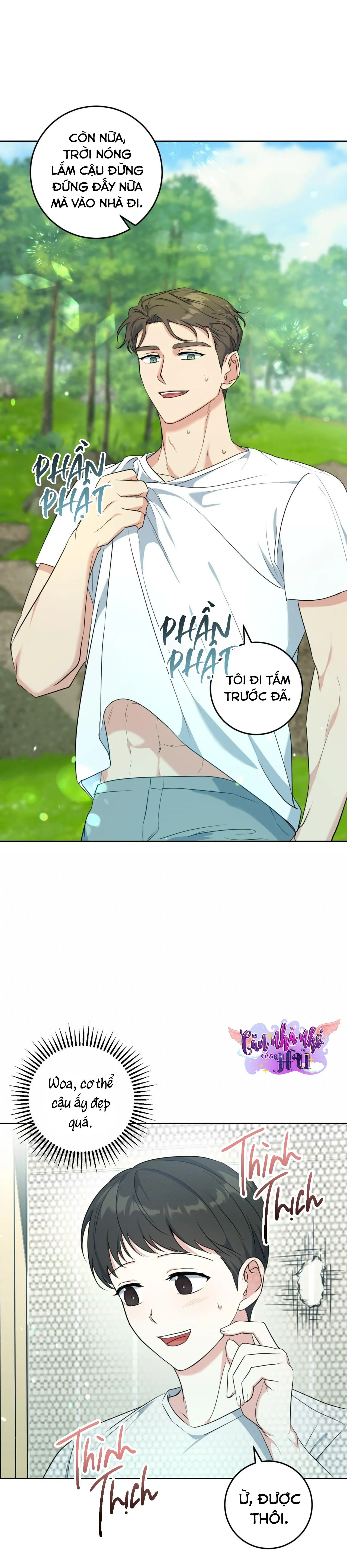 KHU RỪNG NGỌT NGÀO Chapter 2 Trang 37