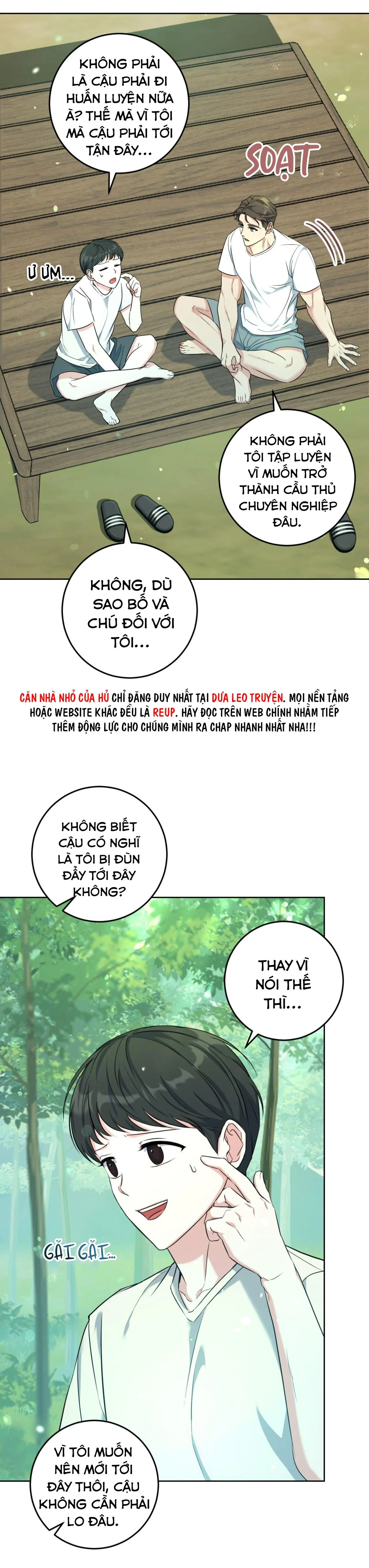 KHU RỪNG NGỌT NGÀO Chapter 2 Trang 40