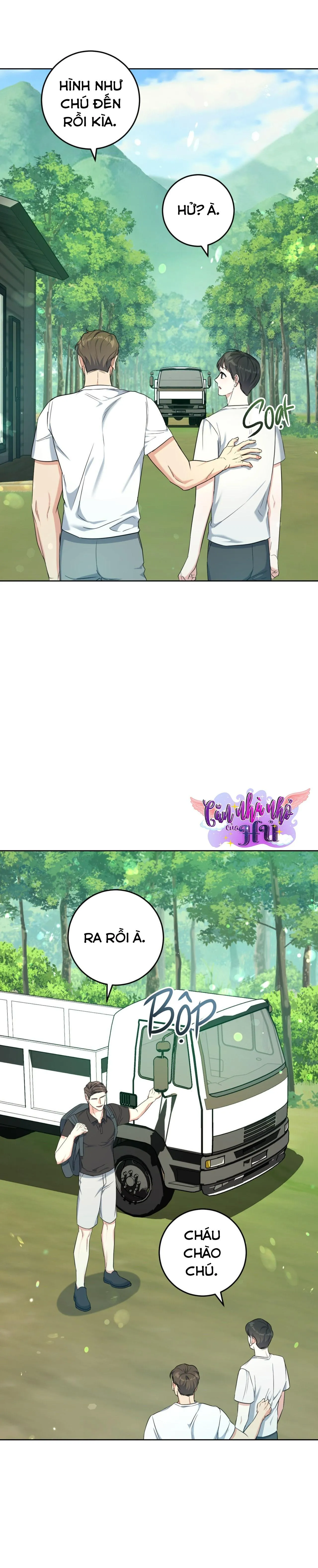 KHU RỪNG NGỌT NGÀO Chapter 3 Trang 3