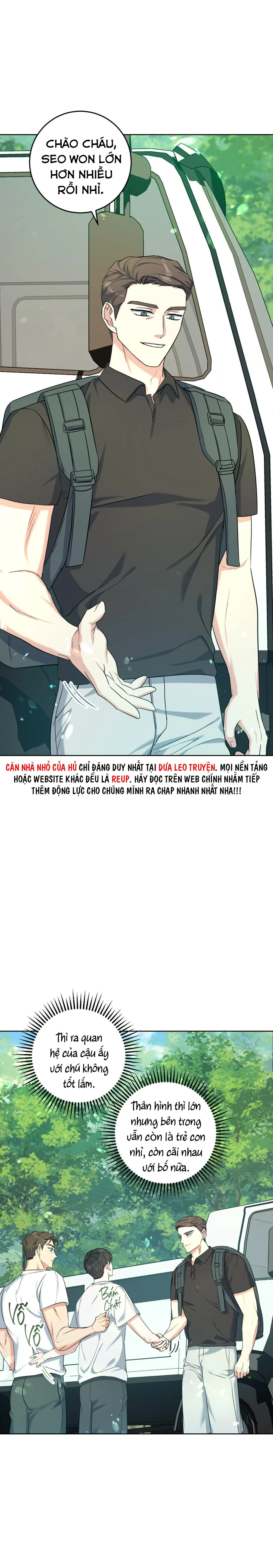 KHU RỪNG NGỌT NGÀO Chapter 3 Trang 4