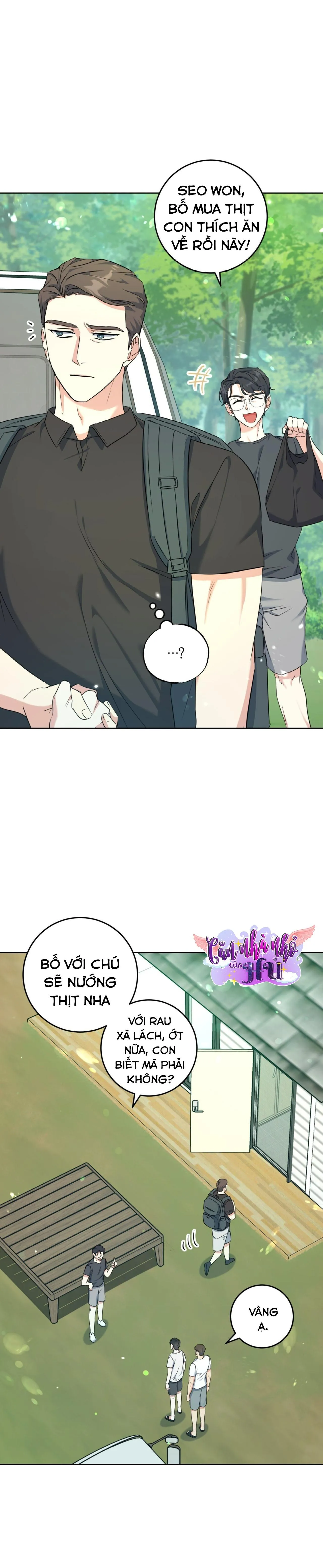 KHU RỪNG NGỌT NGÀO Chapter 3 Trang 5