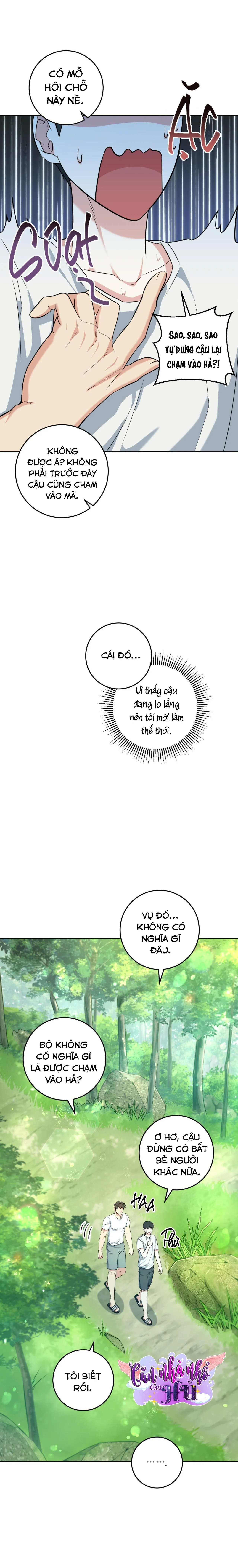 KHU RỪNG NGỌT NGÀO Chapter 3 Trang 7