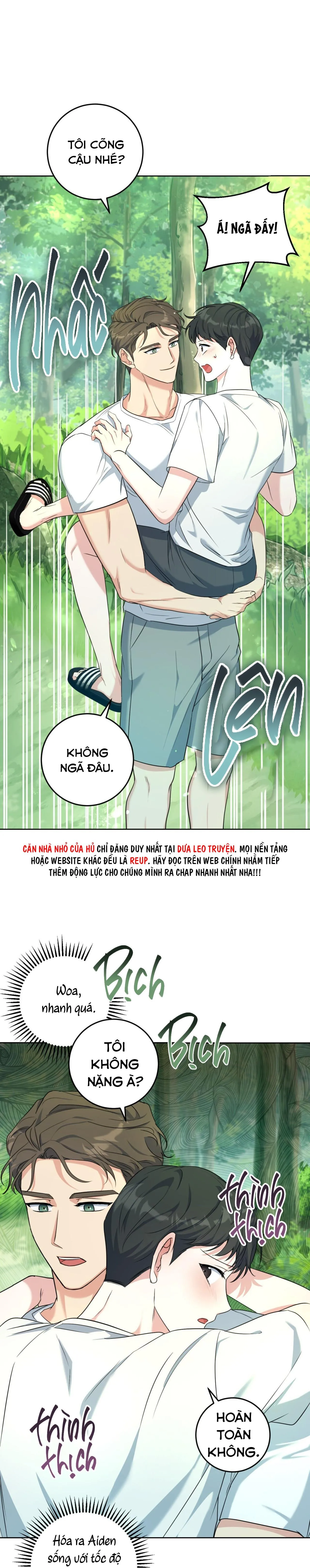 KHU RỪNG NGỌT NGÀO Chapter 3 Trang 8