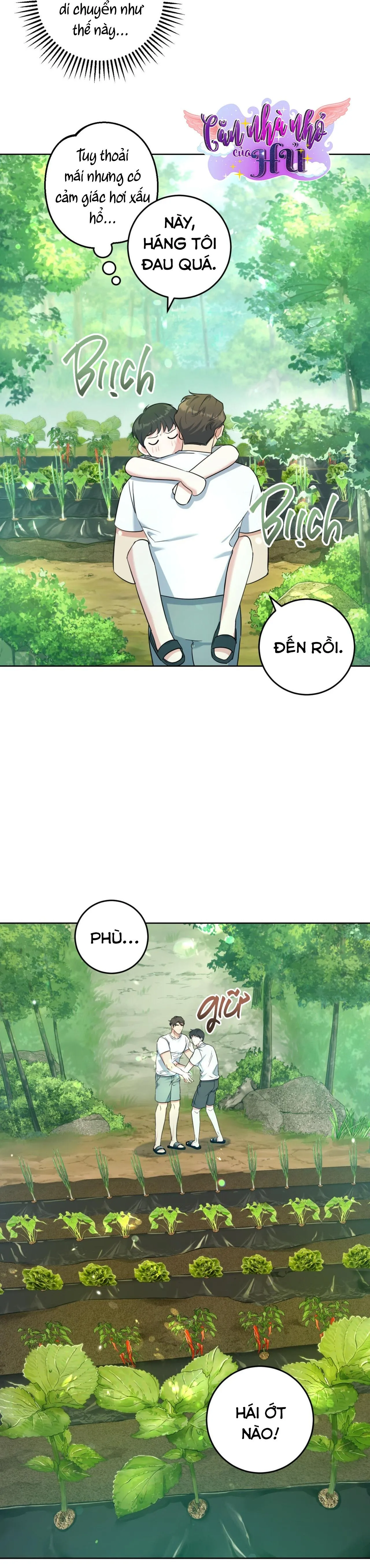 KHU RỪNG NGỌT NGÀO Chapter 3 Trang 9