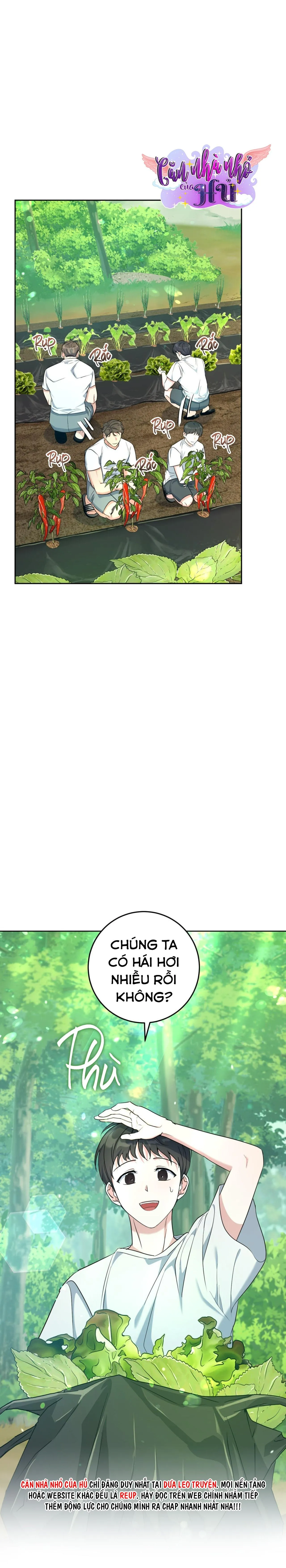 KHU RỪNG NGỌT NGÀO Chapter 3 Trang 11