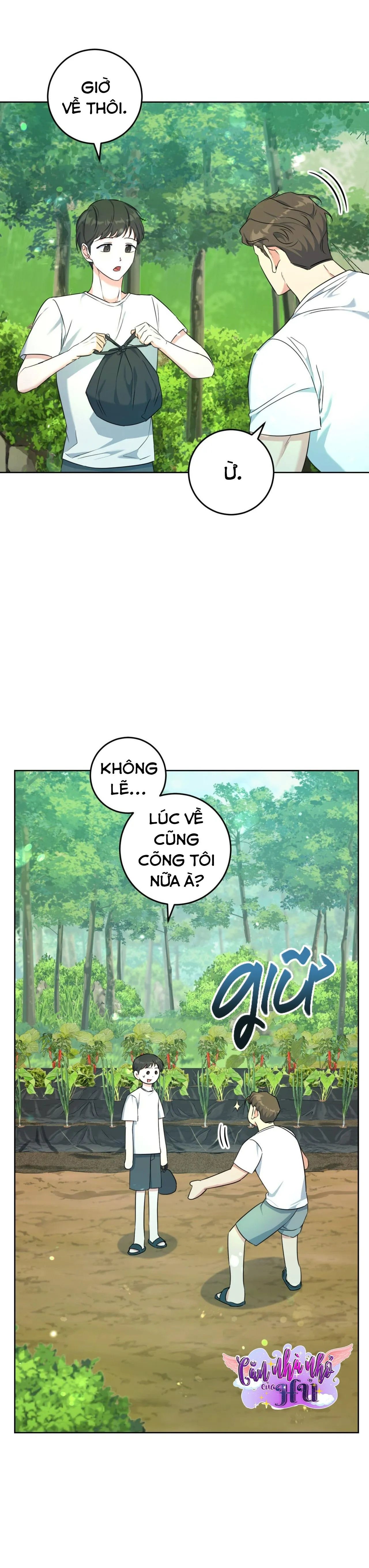 KHU RỪNG NGỌT NGÀO Chapter 3 Trang 12