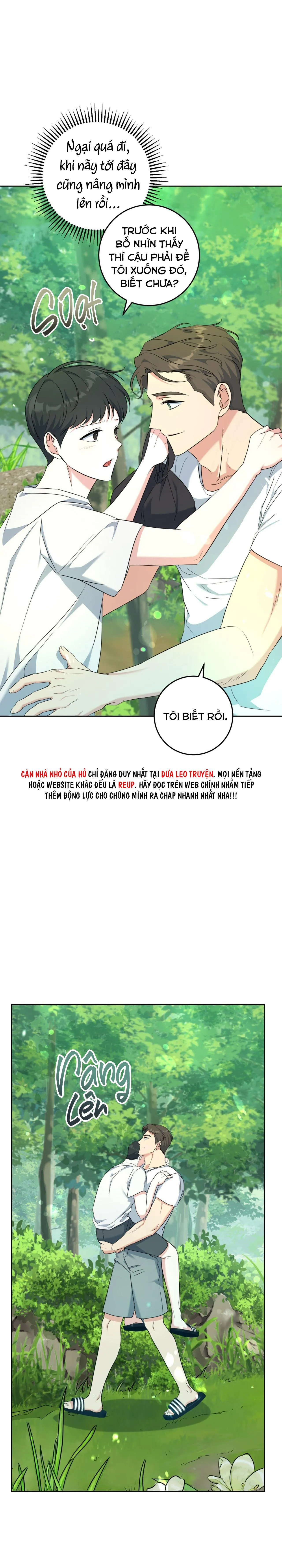 KHU RỪNG NGỌT NGÀO Chapter 3 Trang 13