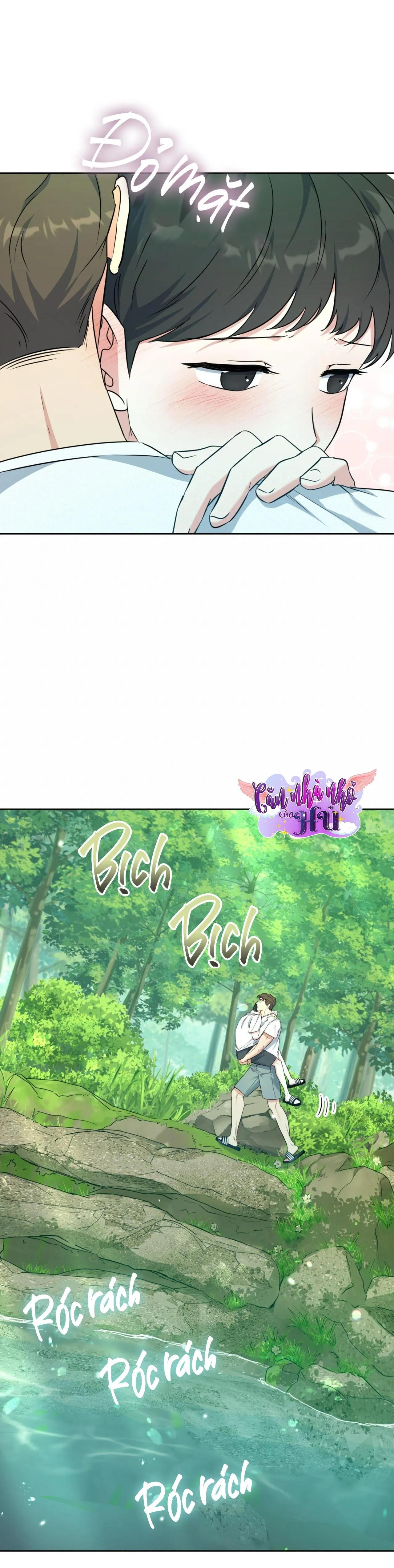 KHU RỪNG NGỌT NGÀO Chapter 3 Trang 14