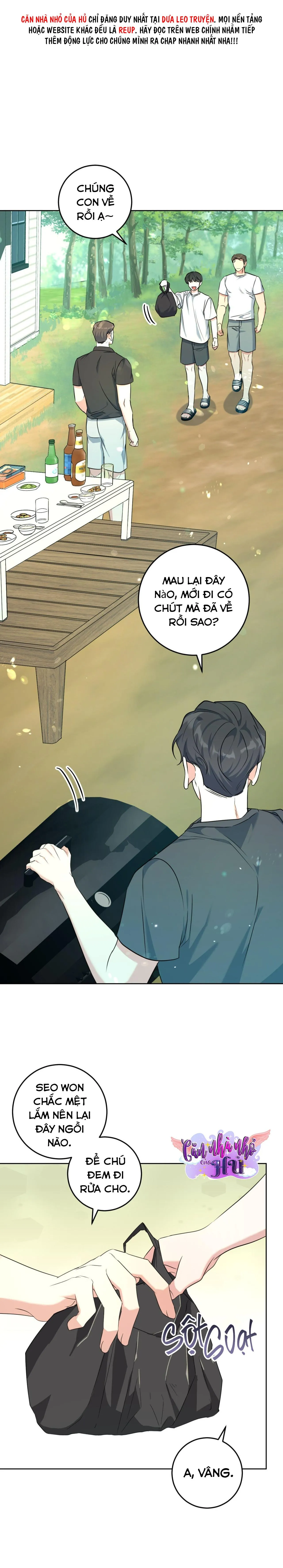 KHU RỪNG NGỌT NGÀO Chapter 3 Trang 15