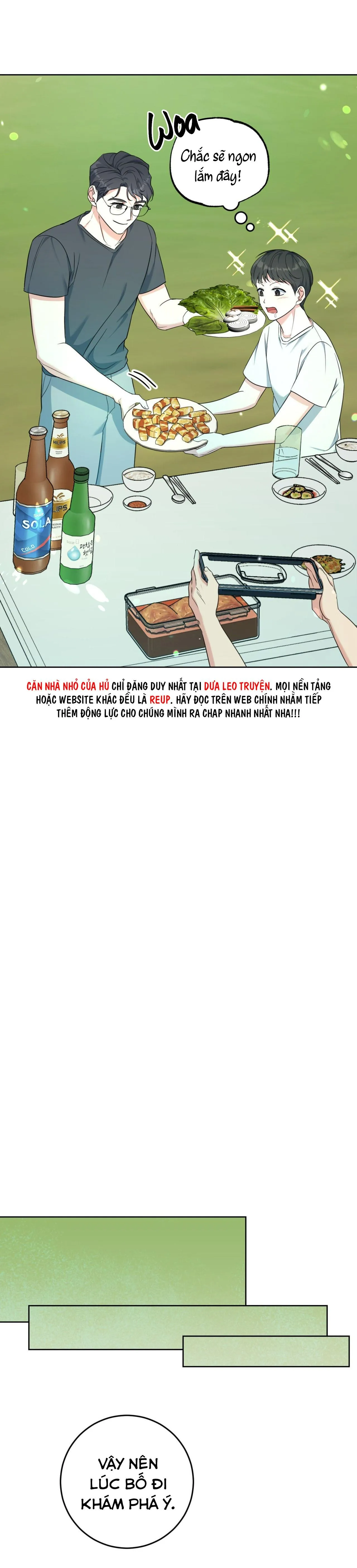 KHU RỪNG NGỌT NGÀO Chapter 3 Trang 16