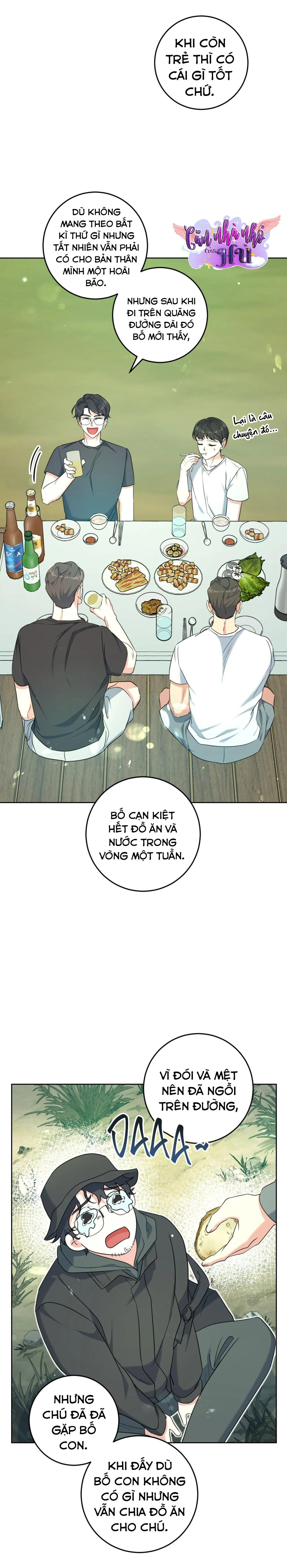 KHU RỪNG NGỌT NGÀO Chapter 3 Trang 17