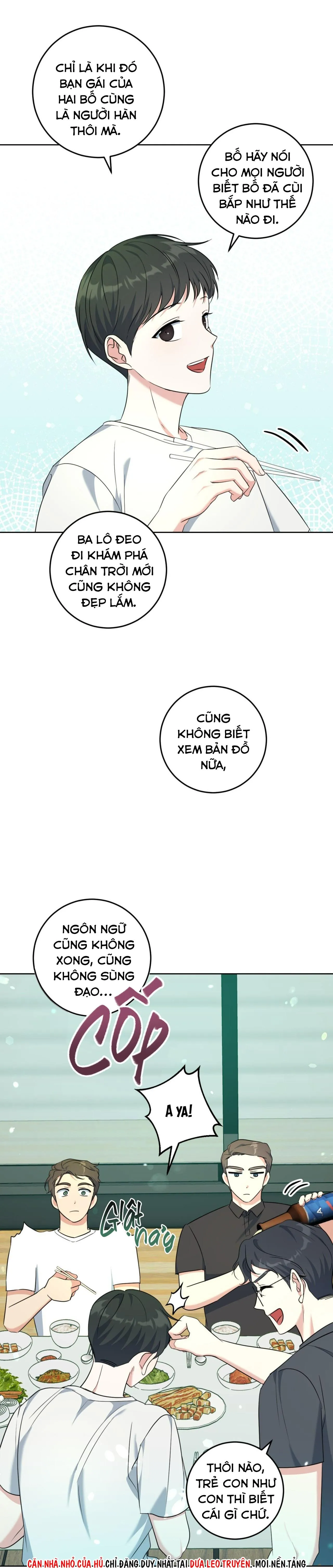 KHU RỪNG NGỌT NGÀO Chapter 3 Trang 19