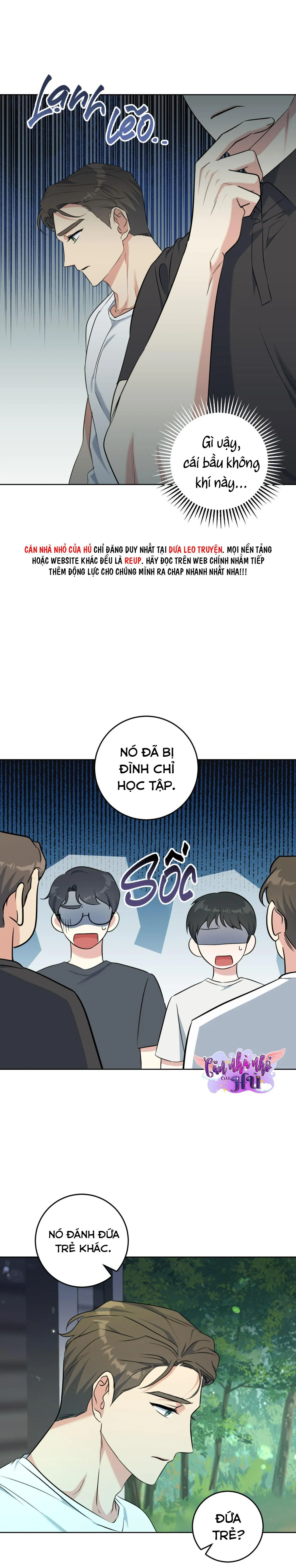 KHU RỪNG NGỌT NGÀO Chapter 3 Trang 21