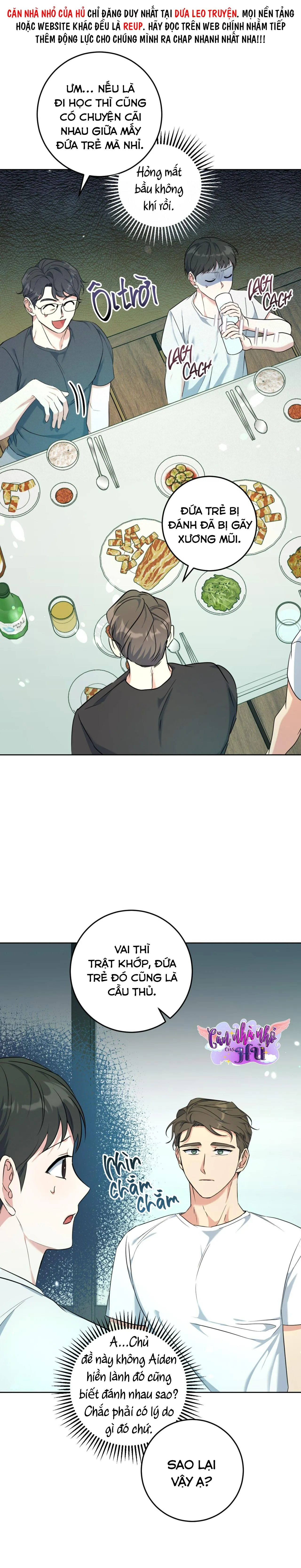 KHU RỪNG NGỌT NGÀO Chapter 3 Trang 22