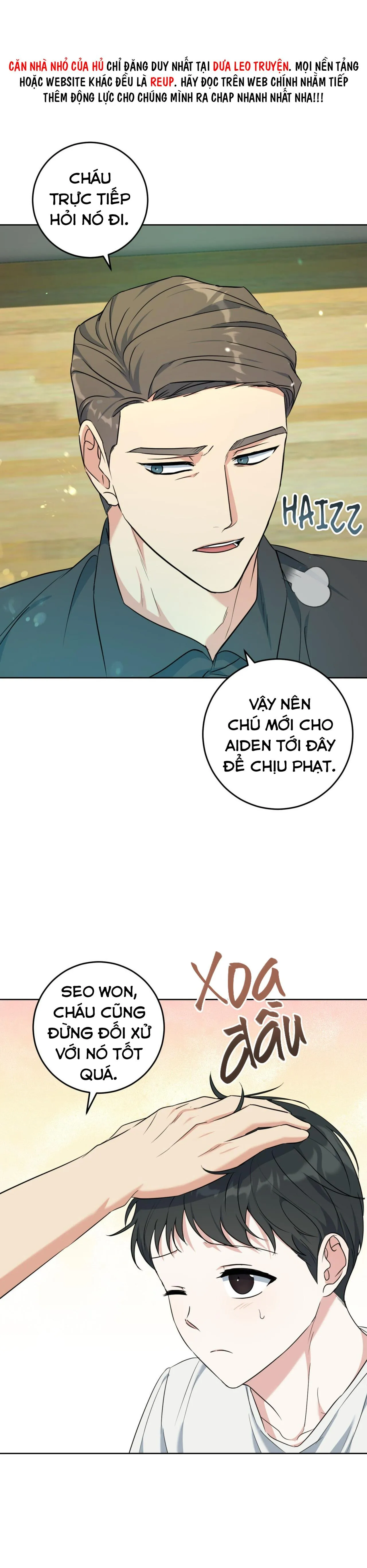 KHU RỪNG NGỌT NGÀO Chapter 3 Trang 23