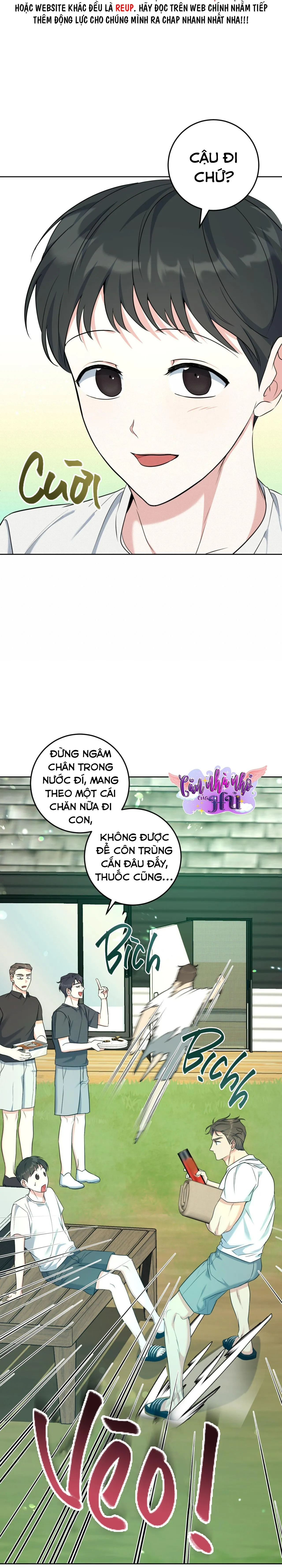 KHU RỪNG NGỌT NGÀO Chapter 3 Trang 26