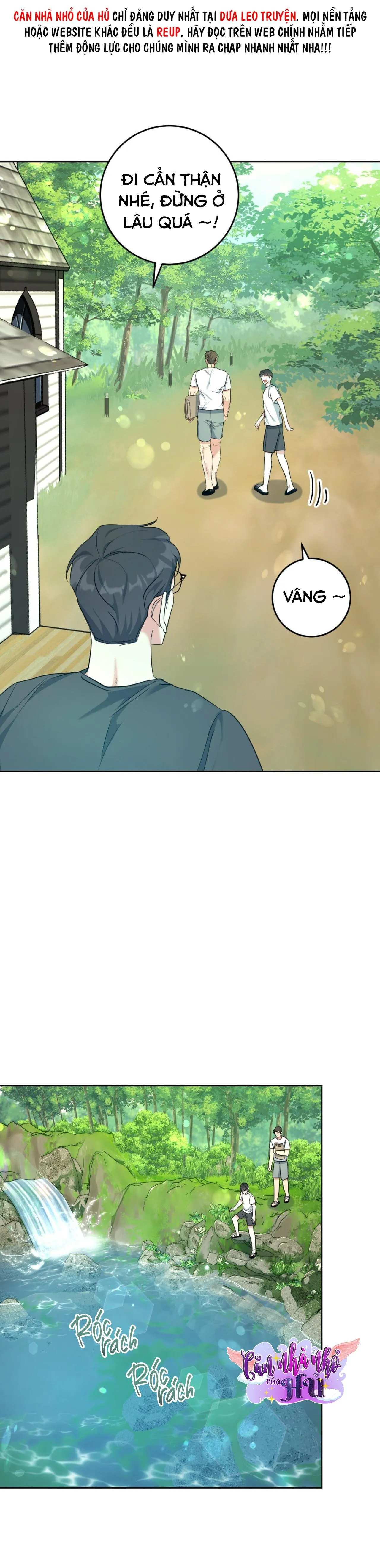 KHU RỪNG NGỌT NGÀO Chapter 3 Trang 28