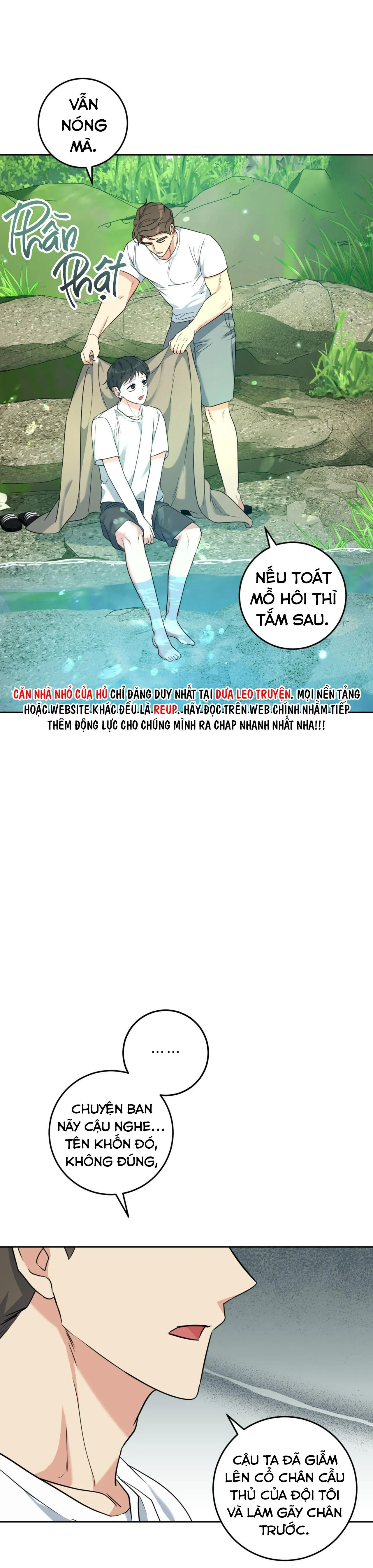 KHU RỪNG NGỌT NGÀO Chapter 3 Trang 29