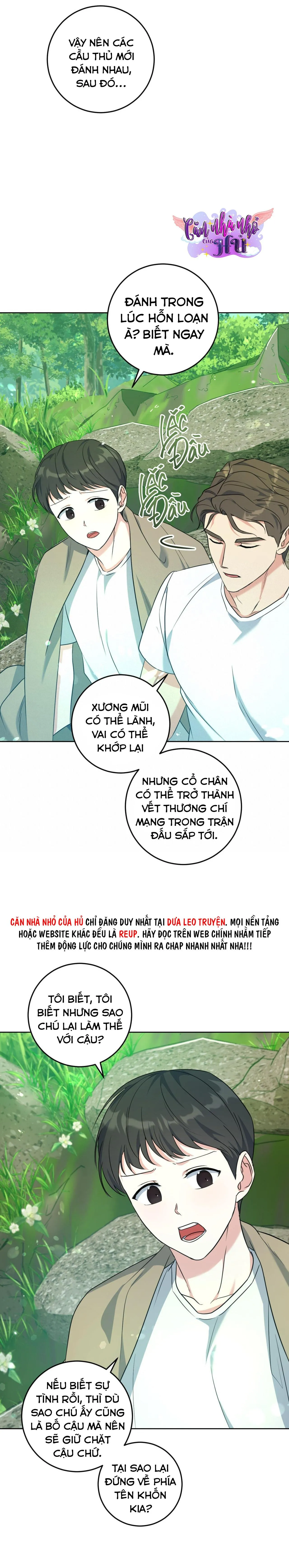 KHU RỪNG NGỌT NGÀO Chapter 3 Trang 30